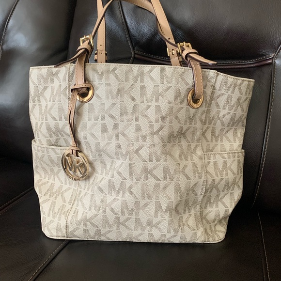 Michael Kors shoulder bag cream - Picture 1 of 3